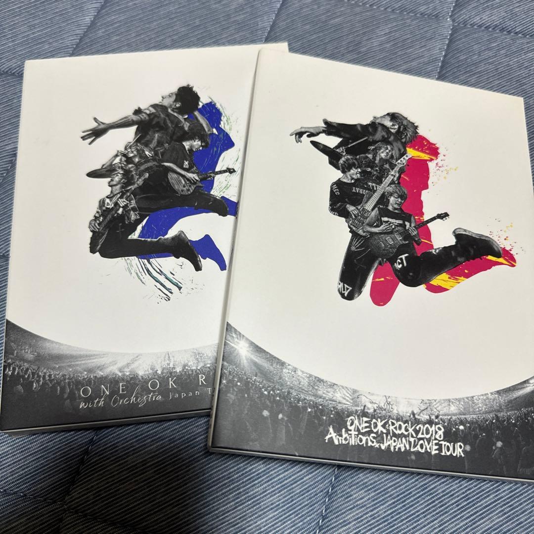 ミュージック ONEOKROCK2018AmbitionsJapan LiveTour DVD