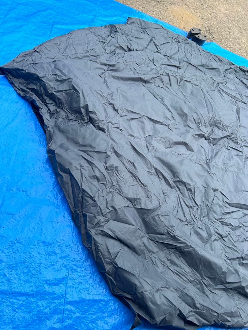 【美品】クイックキャンプ TCワンポールテント QC-TCT440