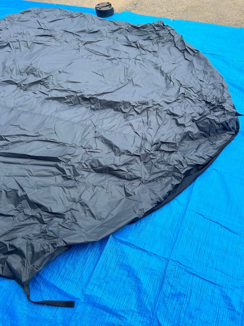 【美品】クイックキャンプ TCワンポールテント QC-TCT440