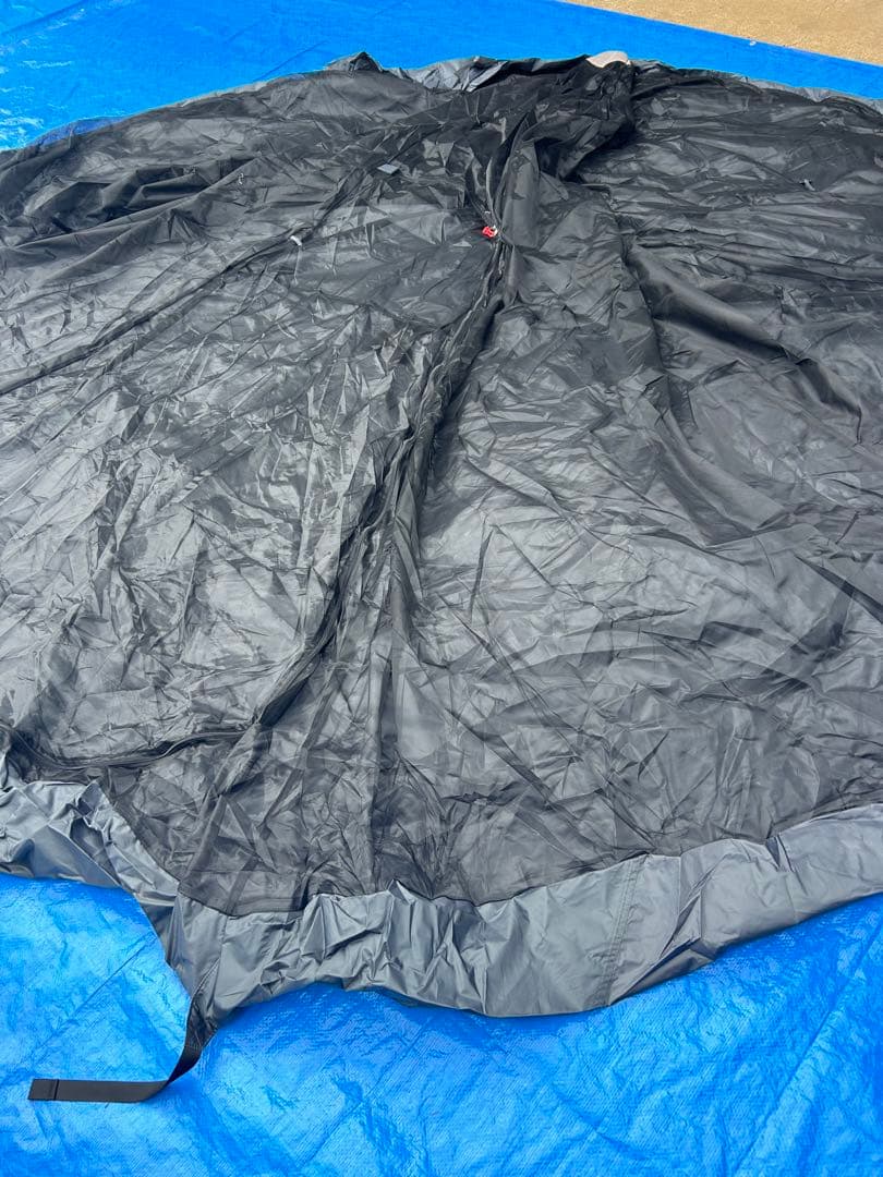 【美品】クイックキャンプ TCワンポールテント QC-TCT440