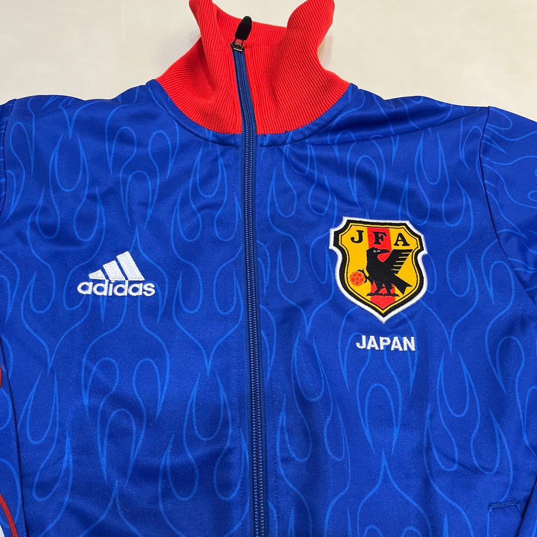 adidas日本代表 炎フランスW ヒストリカル トラックジャケット