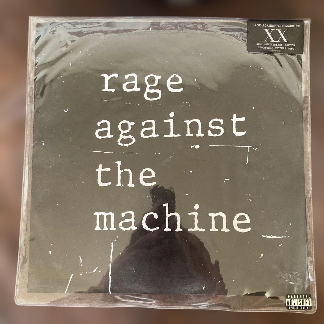 Rage Against The Machine 　ピクチャーディスクレコード