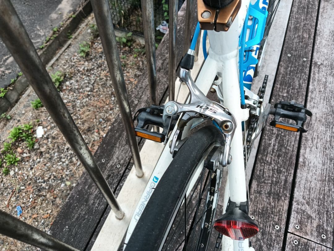 GARNEAU ロードバイク ホワイト/ブルー 20インチ