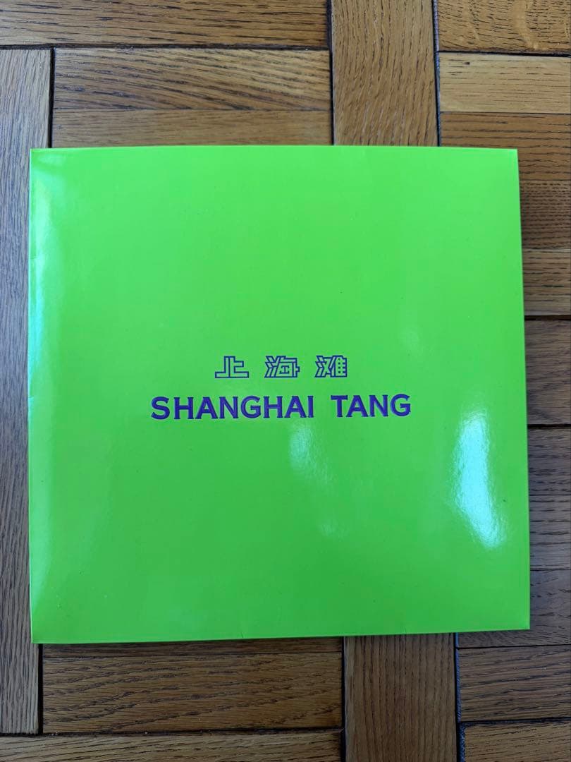 SHANGHAI TANG ライオンダンス スカーフ