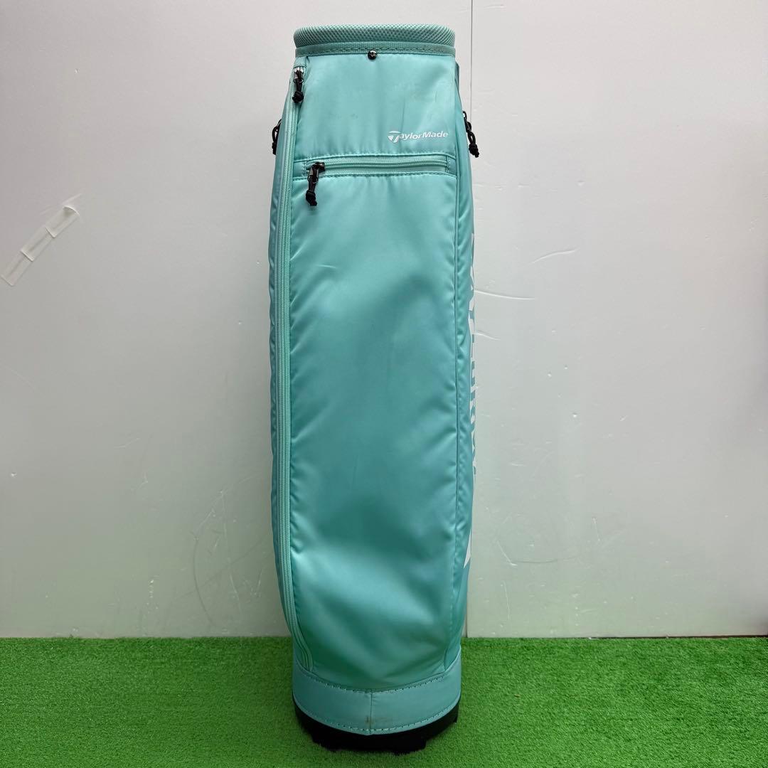 TaylorMade　キャディバッグ　水色　ゴルフバック　8インチ