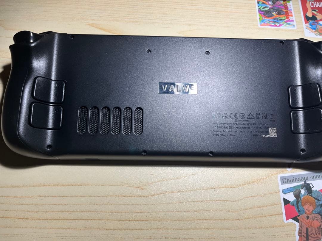 【極美品】Steam Deck LCD 64gb + 512gb セット