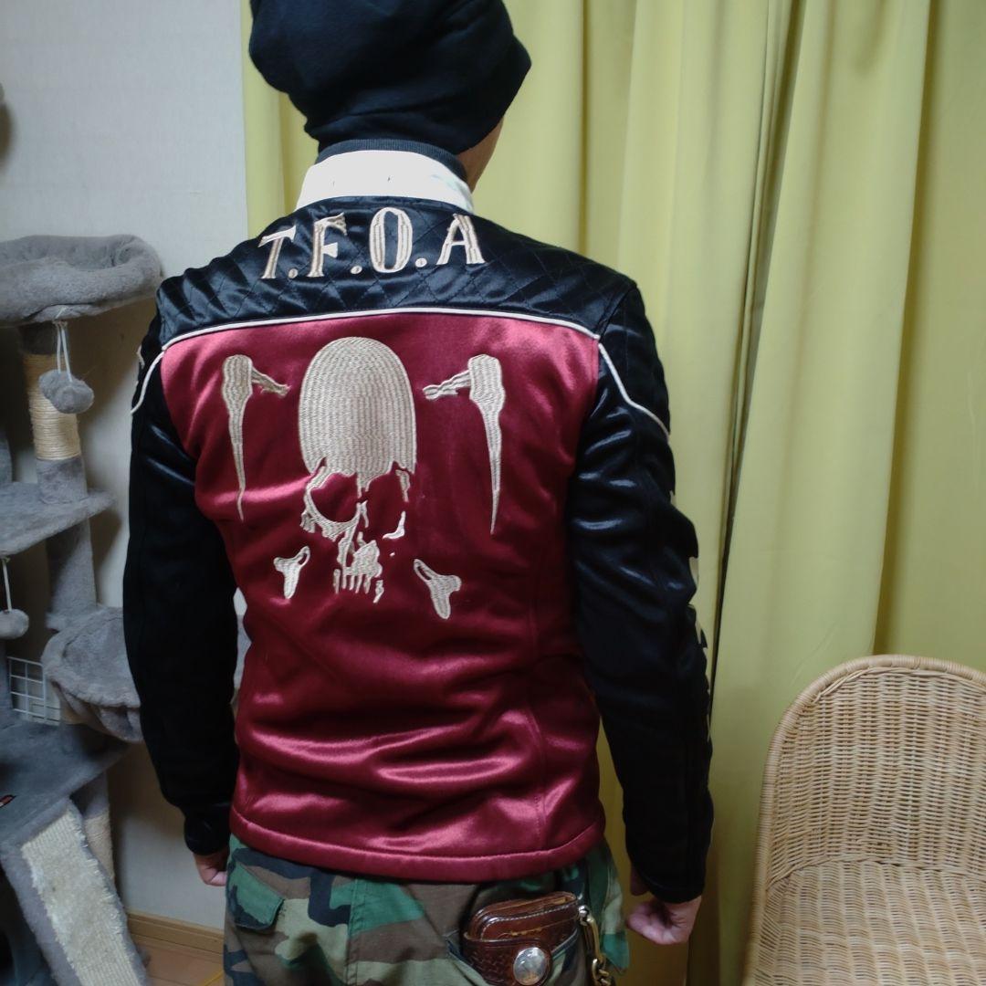 toshiyaさま専用♪　vanson ジャケット　レッド