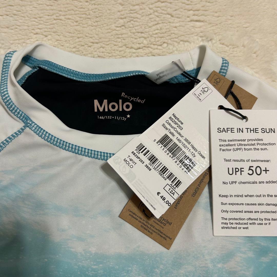 molo 水着セット 146/152 新品　モロキッズ　スイムウェア