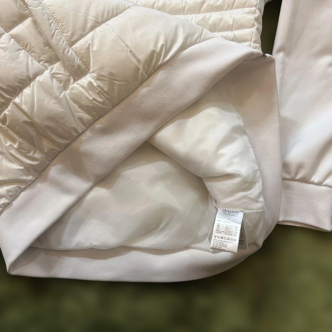 新品LLサイズ　カッパゴルフ軽量ストレッチ防寒中綿キルティングジャケット