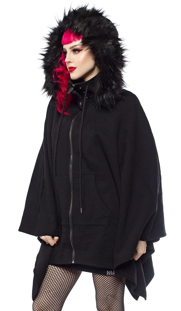 ✨完売品✨Killstar Crypt Keeper フード付き ポンチョ