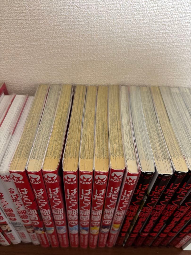 ム*】様 はたらく細胞　全巻　はたらく細菌　小説版付　はたらく細胞BLACK 全