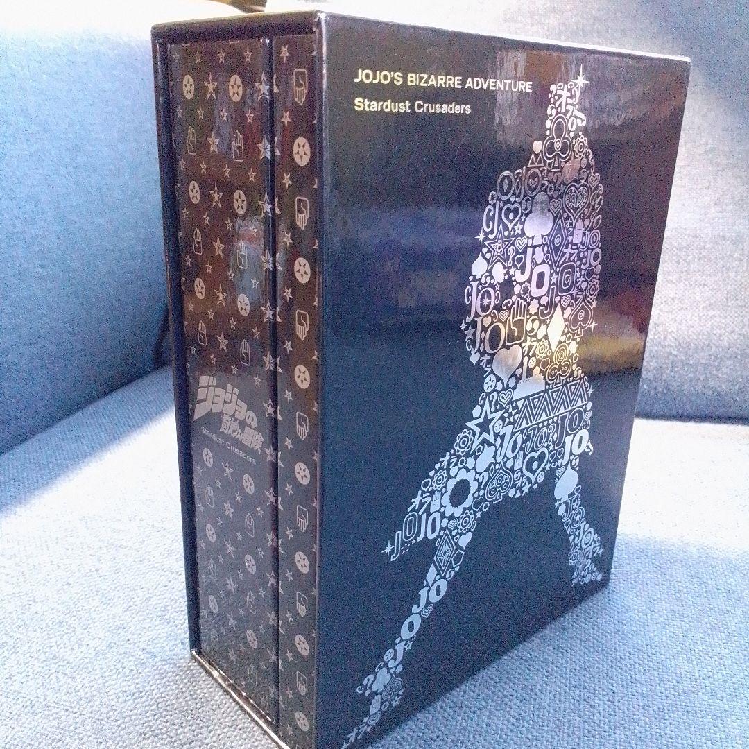 ジヨジヨの奇妙な冒険 第3部スターダスト·クルセーズDVD-BOX