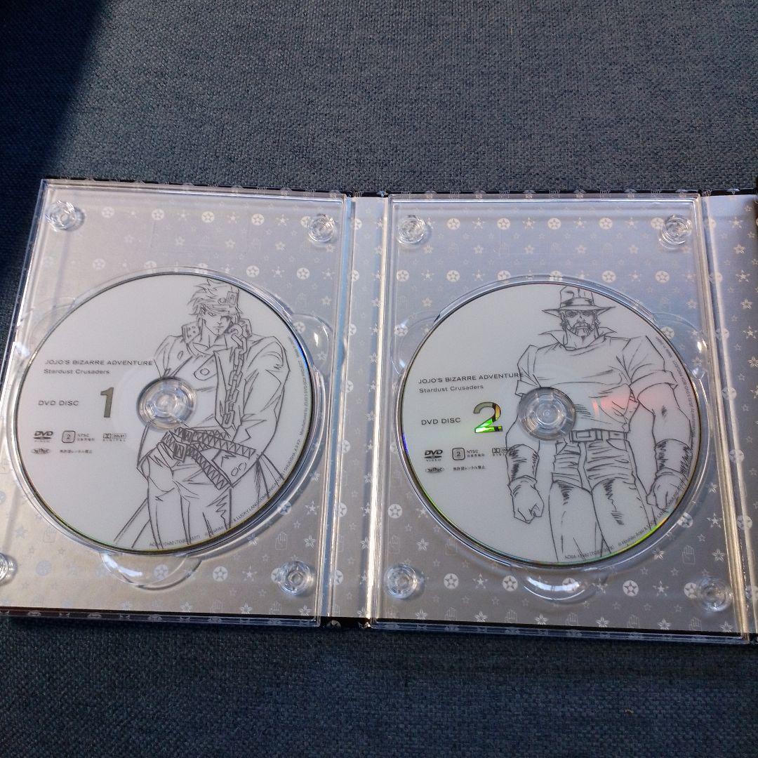 ジヨジヨの奇妙な冒険 第3部スターダスト·クルセーズDVD-BOX