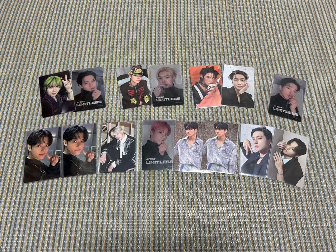 ATEEZ CD まとめ売り おまけ付き （グッズ、ブロマイド、トレカ）値下げ⭕️