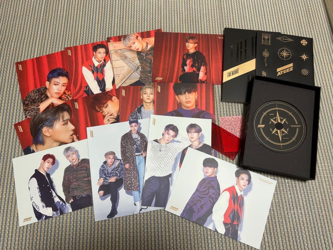 ATEEZ CD まとめ売り おまけ付き （グッズ、ブロマイド、トレカ）値下げ⭕️