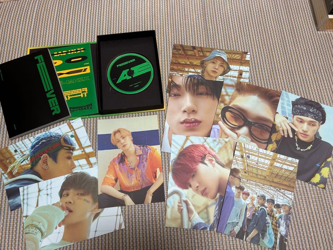 ATEEZ CD まとめ売り おまけ付き （グッズ、ブロマイド、トレカ）値下げ⭕️