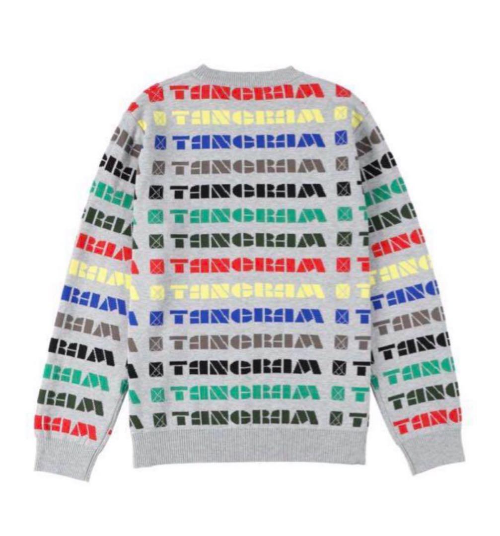TANGRAM MULTI LOGO KNIT タングラム ニット