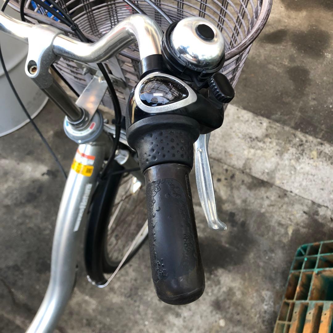 サマーセール！[466]送料無料 ヤマハ電動自転車 パスナチュラS PM26NS