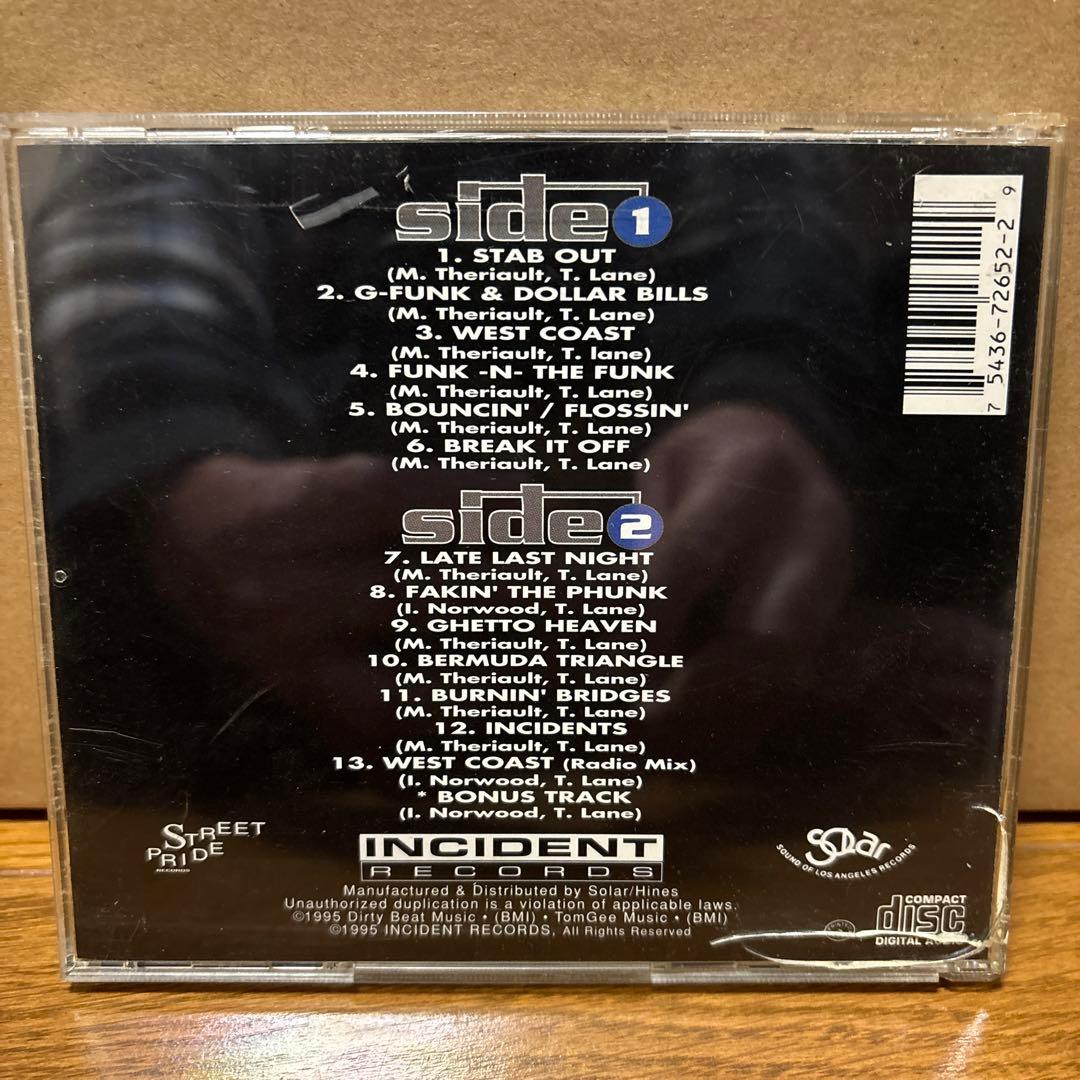 洋楽 INCIDENTS CD