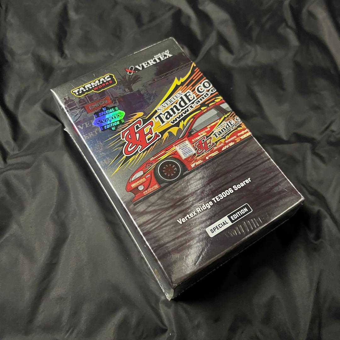 Tarmac Vertex Ridge ミニカー　オートサロン2026 限定