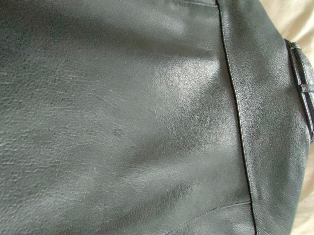 ぼ*ん様 Lee × FREAK'S STORE 別注 レザートラッカージャケッ