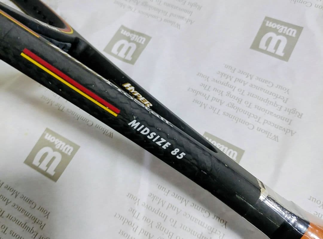 新品 Wilson HyperProStaff 2000Ltd／option4