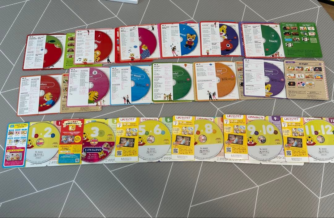 こどもちゃれんじ DVD18枚セット