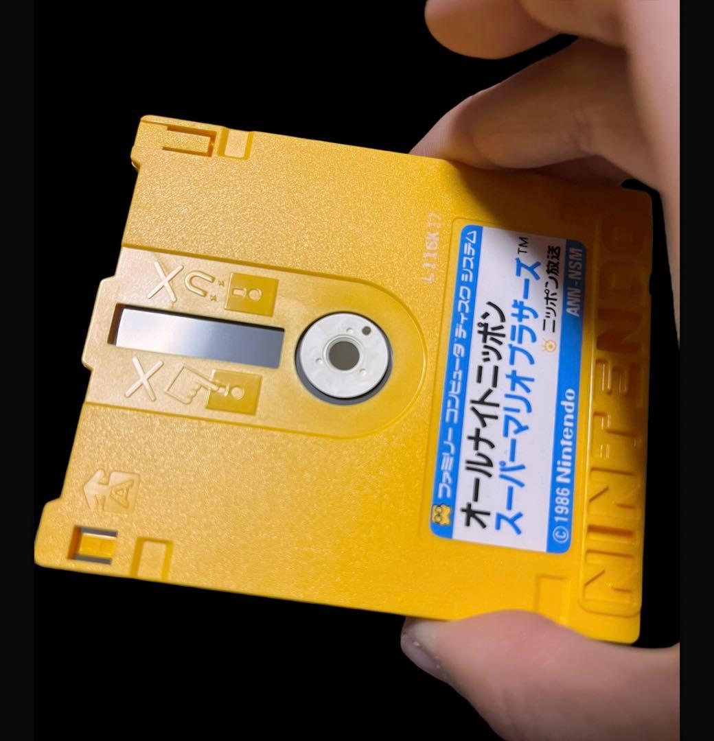 レア　スーパーマリオブラザーズ　ディスクシステム　オールナイトニッポン