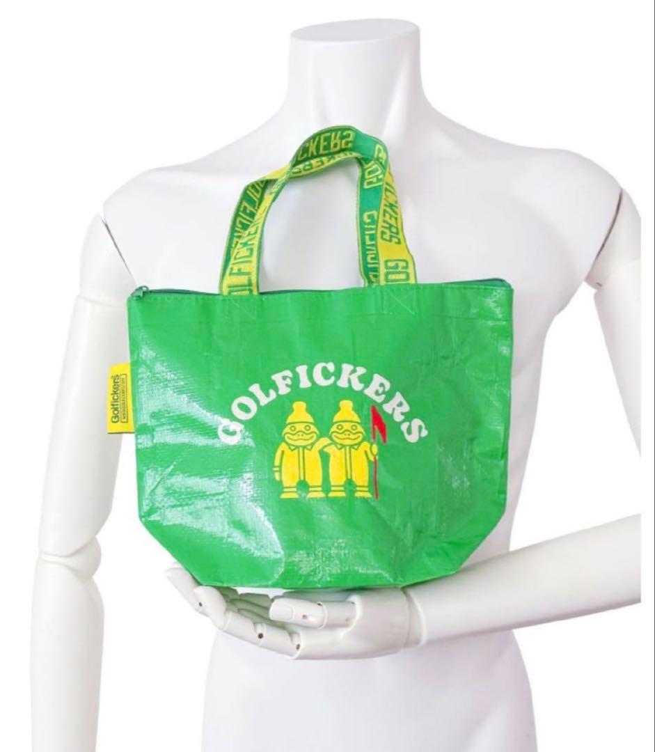 Golfickers トートバッグ 2点セット