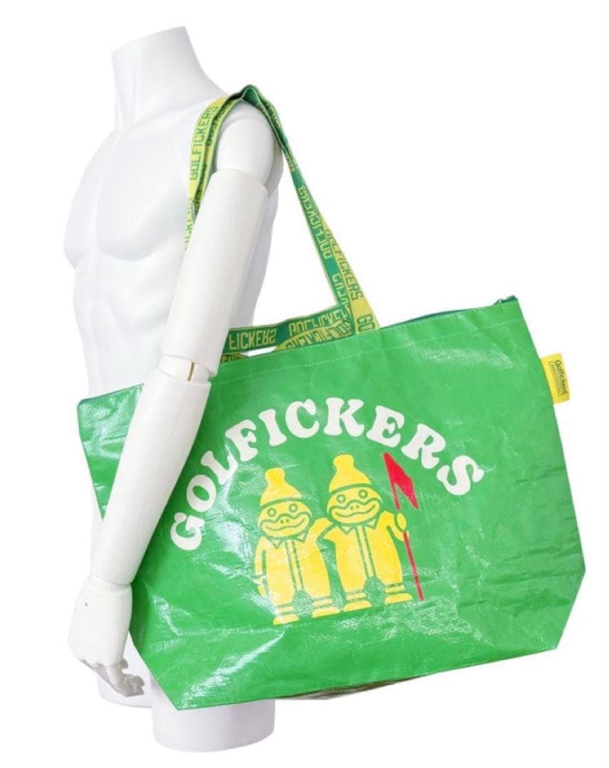 Golfickers トートバッグ 2点セット