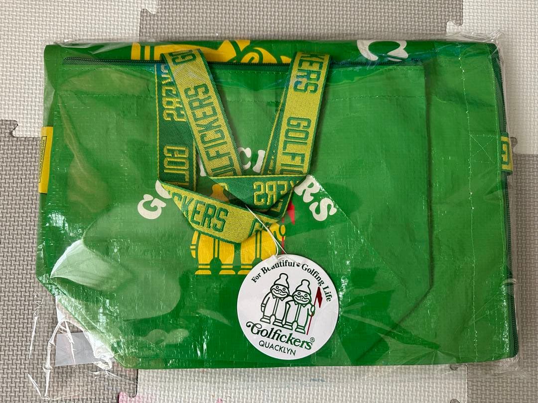 Golfickers トートバッグ 2点セット