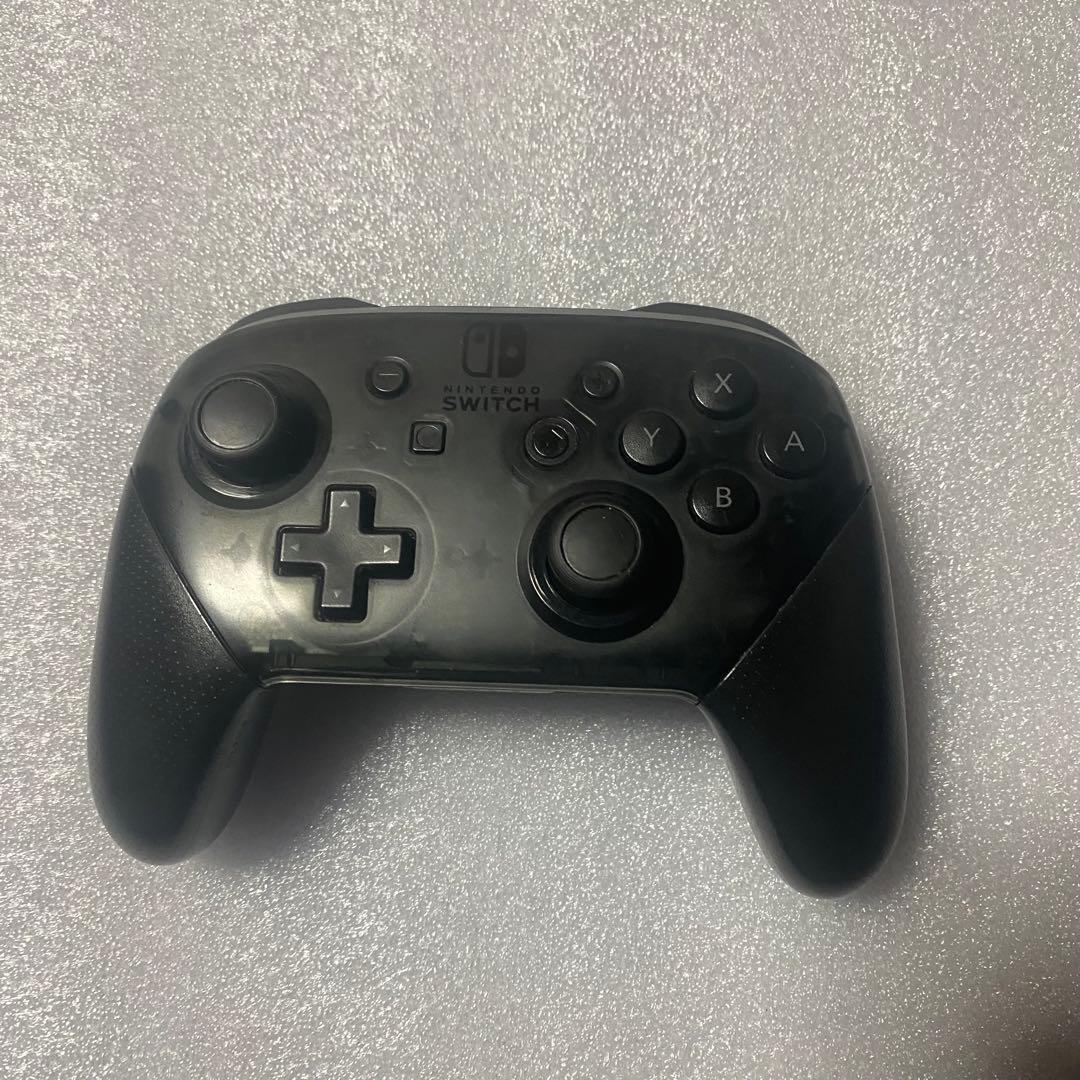 Switch本体 ＋ソフト×１＋proコン＋グリコン＋収納バッグ＋充電スタンド