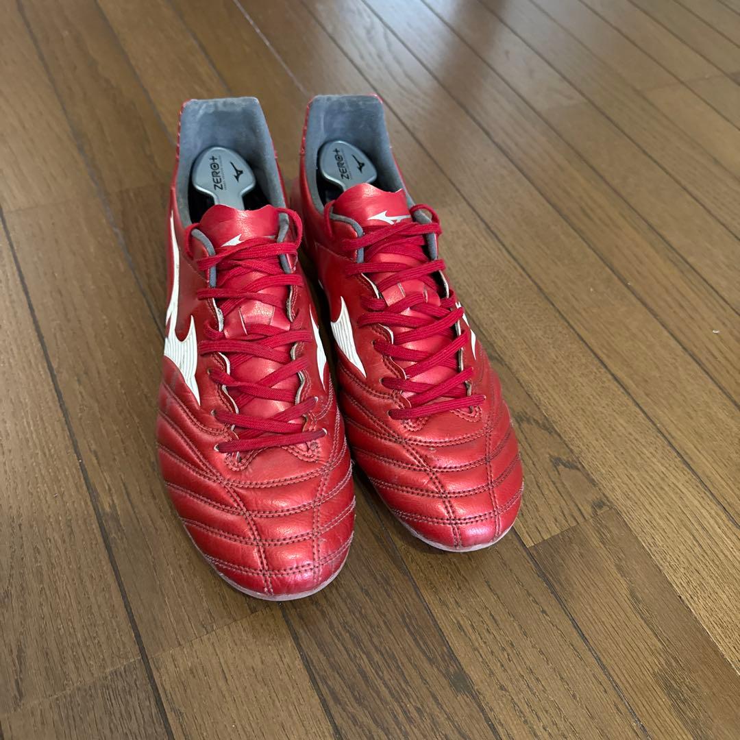 Mizuno モナルシーダレッド スパイクシューズ26.0cm