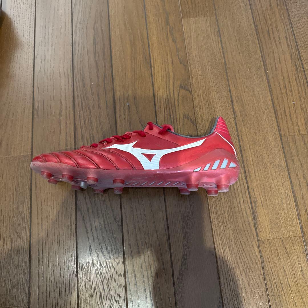 Mizuno モナルシーダレッド スパイクシューズ26.0cm