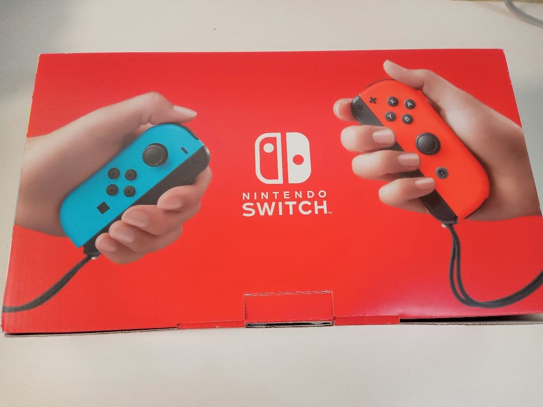 Nintendo Switch 本体 ネオンブルー/ネオンレッド　付属品あり