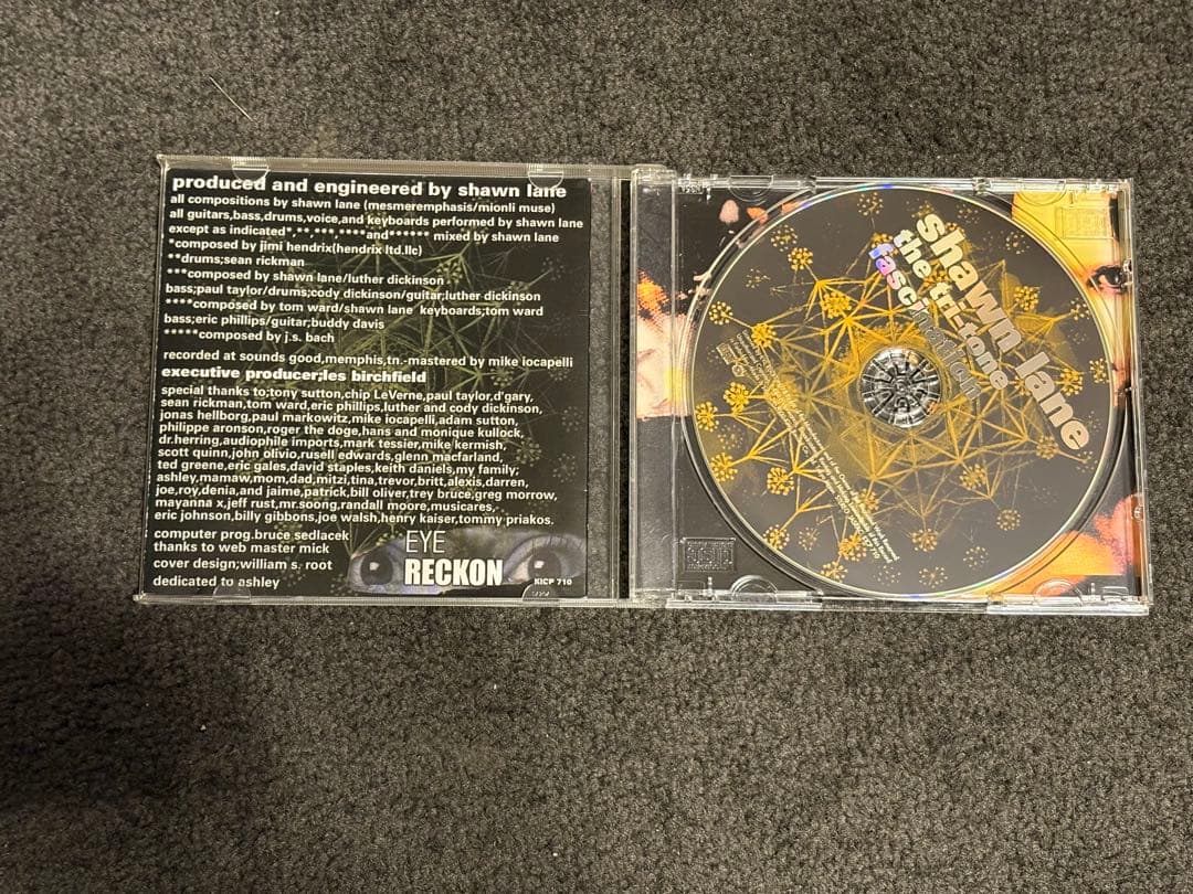 shawn lane the tri-tone fascination 国内盤