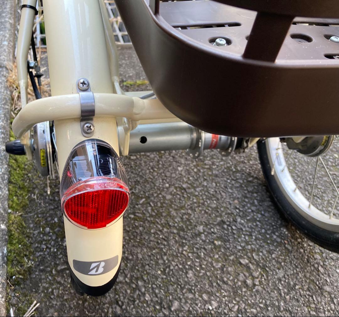 【美品】送料込み！電動アシスト自転車 RAKUTTO RW0B42と用品のセット