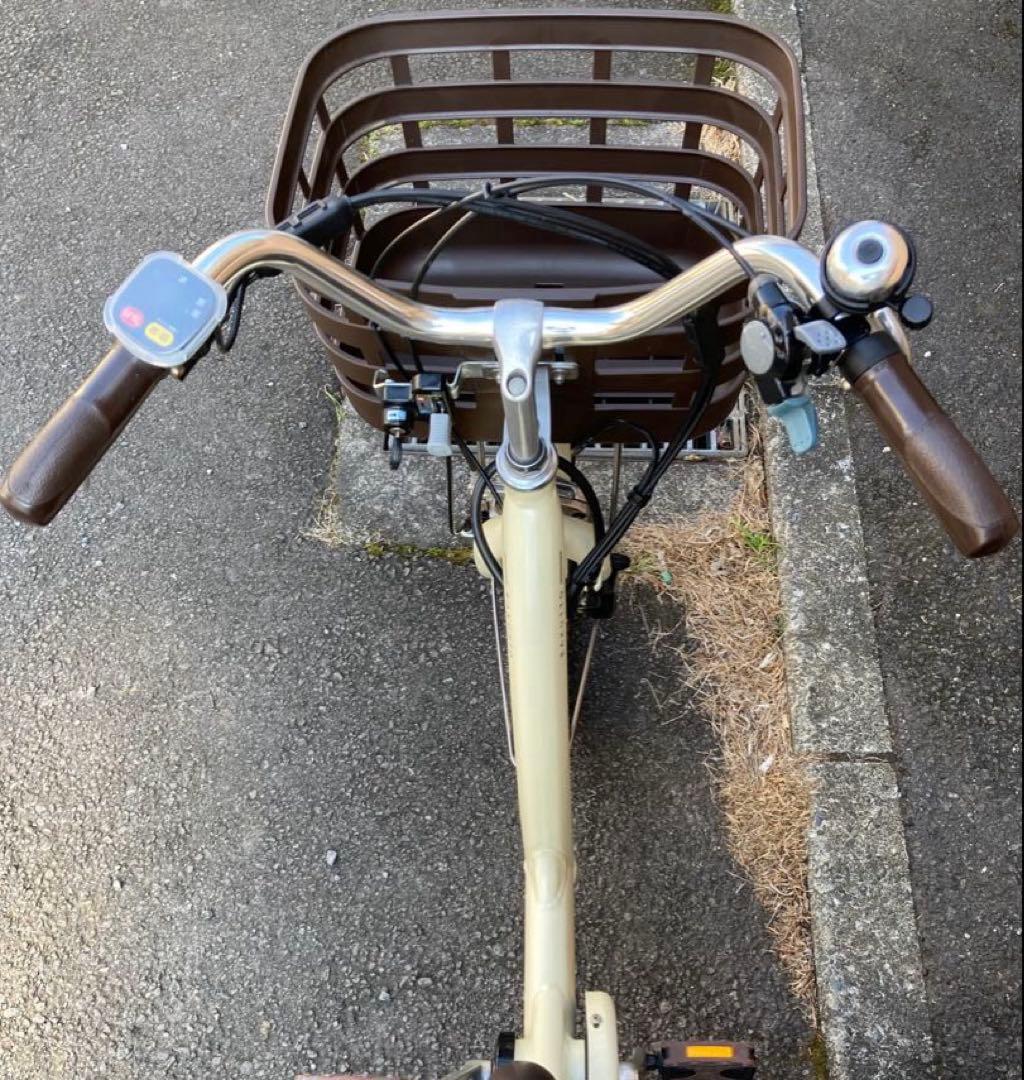【美品】送料込み！電動アシスト自転車 RAKUTTO RW0B42と用品のセット
