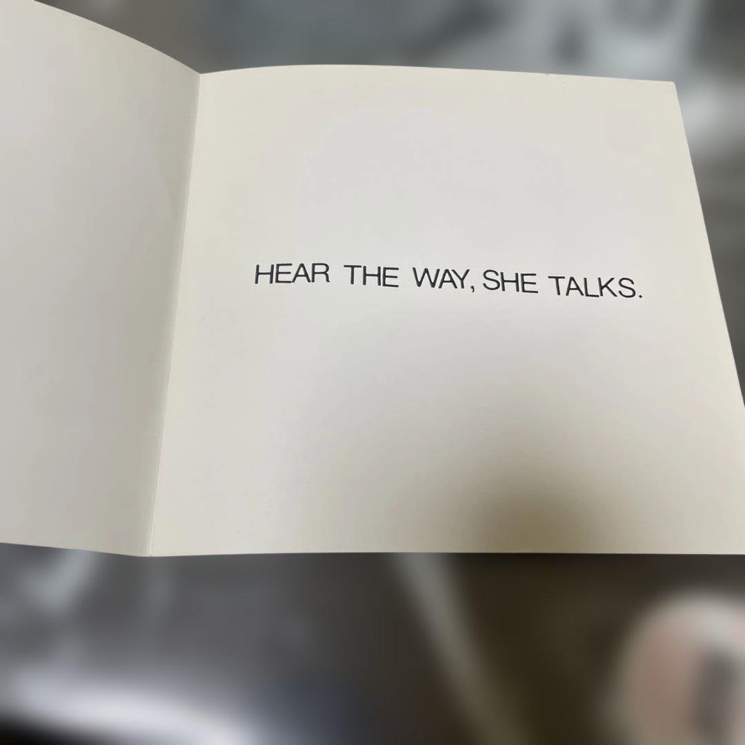 【希少盤】She Talks Silence 7インチレコード NEW SHIP