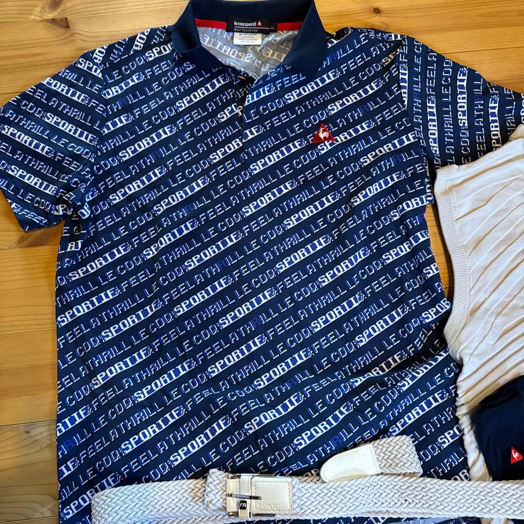 le coq sportif ポロシャツ・パンツ・ベルト・ベスト・靴下セット