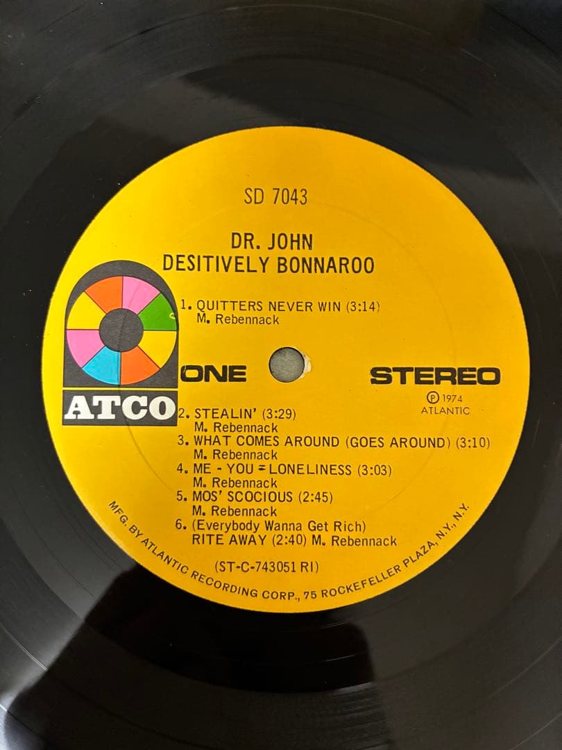 【LP】Dr. John / Desitively Bonnaroo