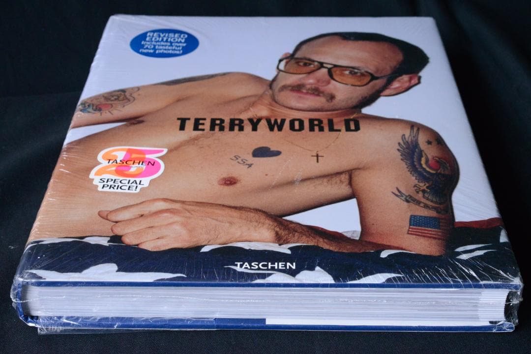 【Terry Richardson: Terryworld】★新品・未開封・美本