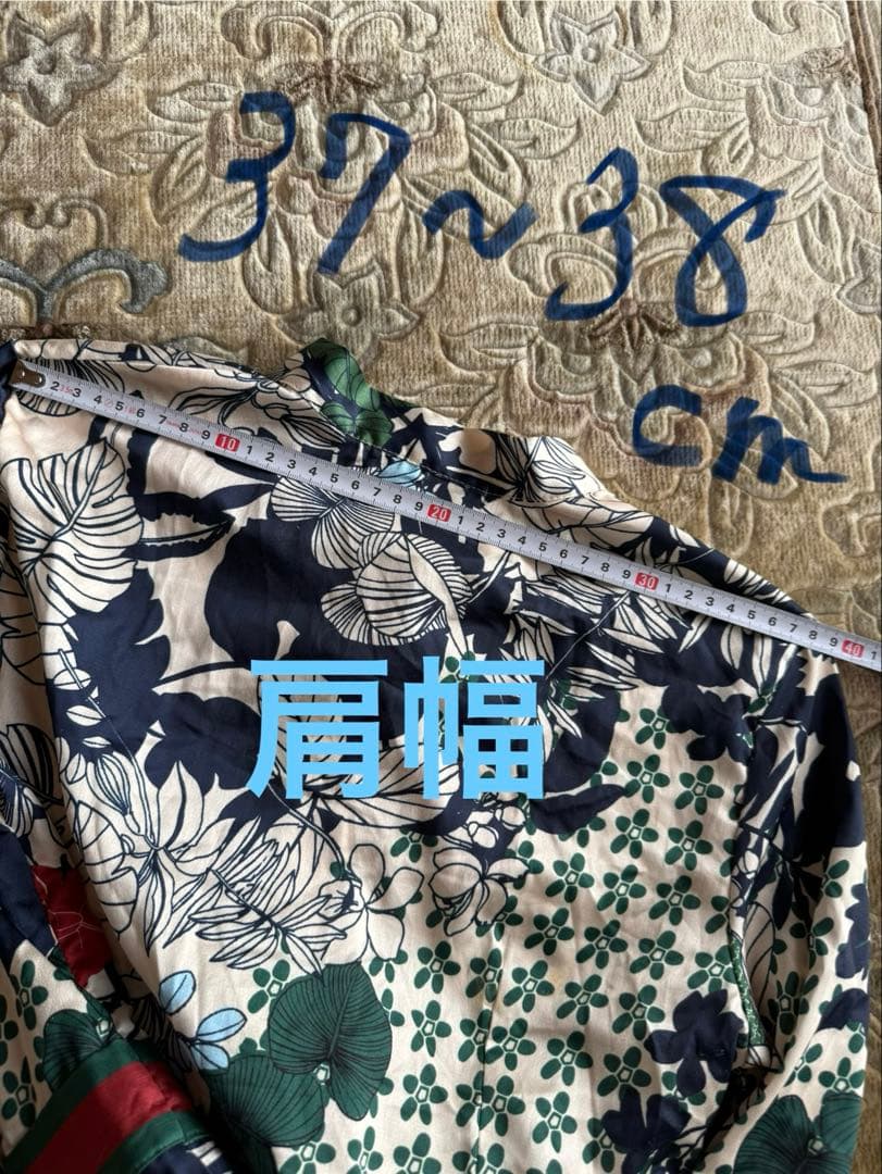 【新品】GUCCIグッチワンピース　Mサイズ