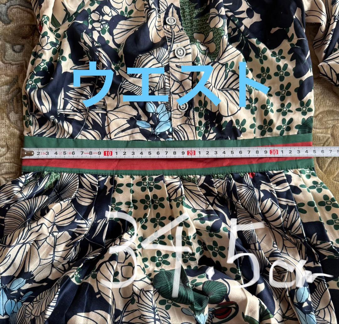【新品】GUCCIグッチワンピース　Mサイズ