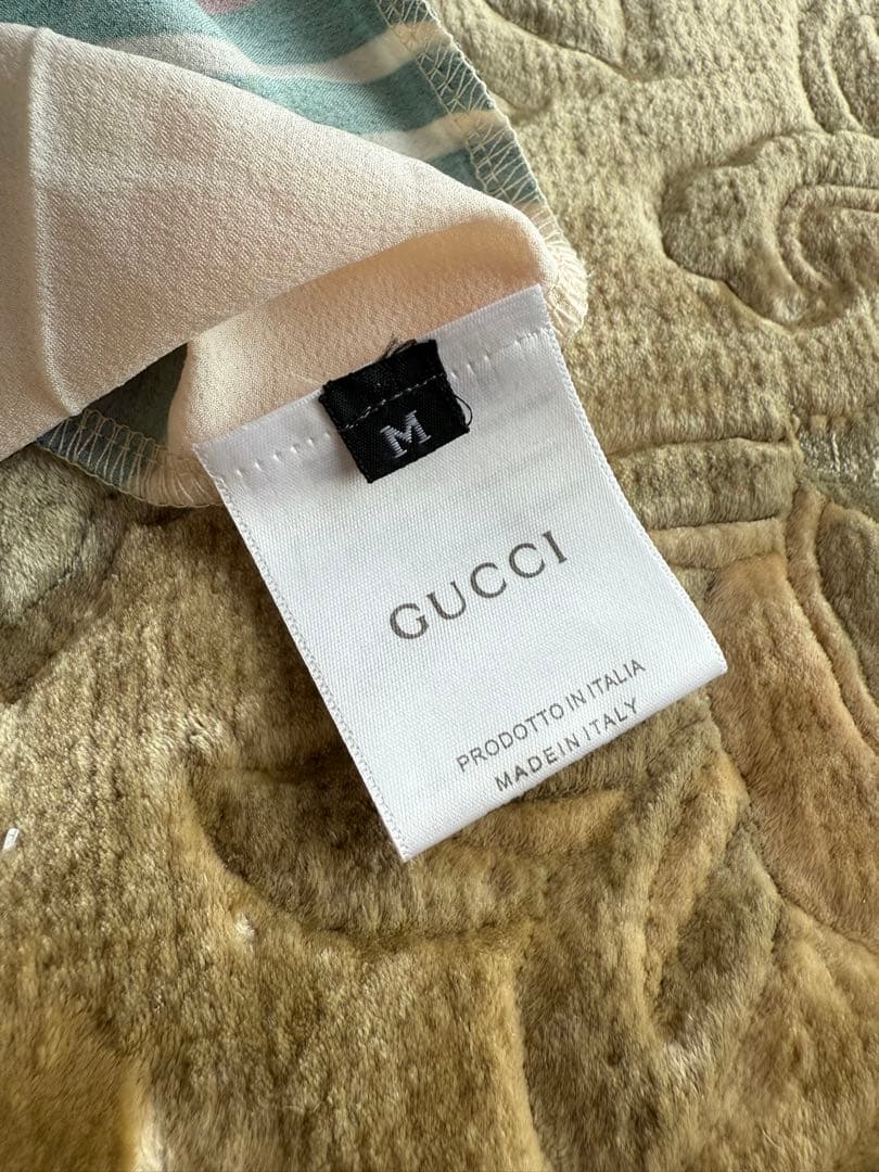 【新品】GUCCIグッチワンピース　Mサイズ