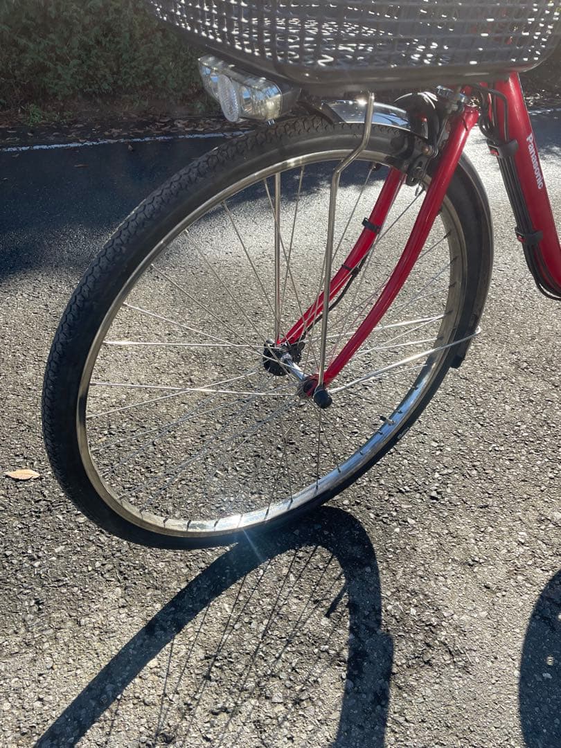 電動アシスト自転車　Panasonic ビビ・DX