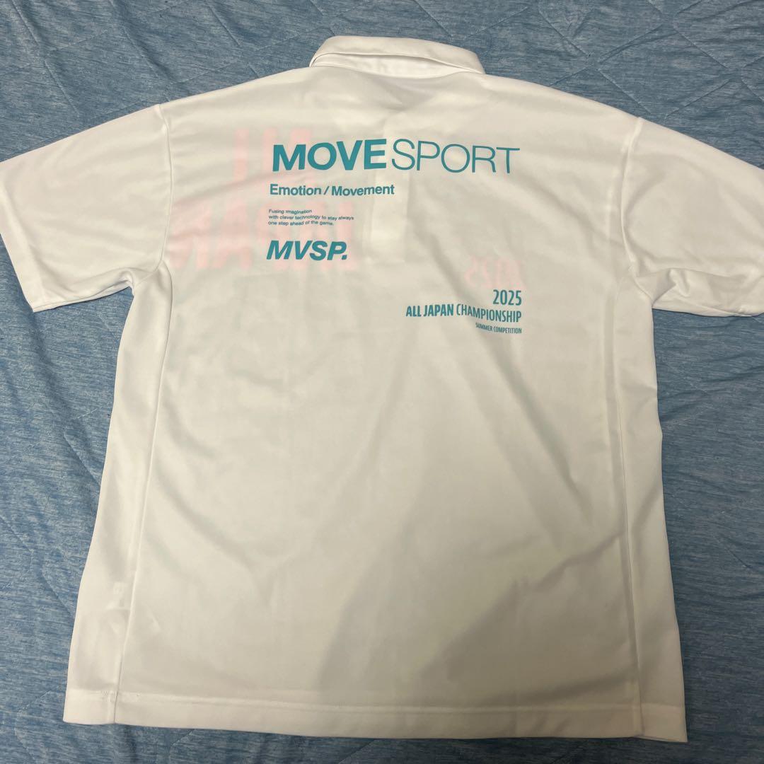 MOVE SPORT ALL JAPAN CHAMPIONSHIP ポロシャツ