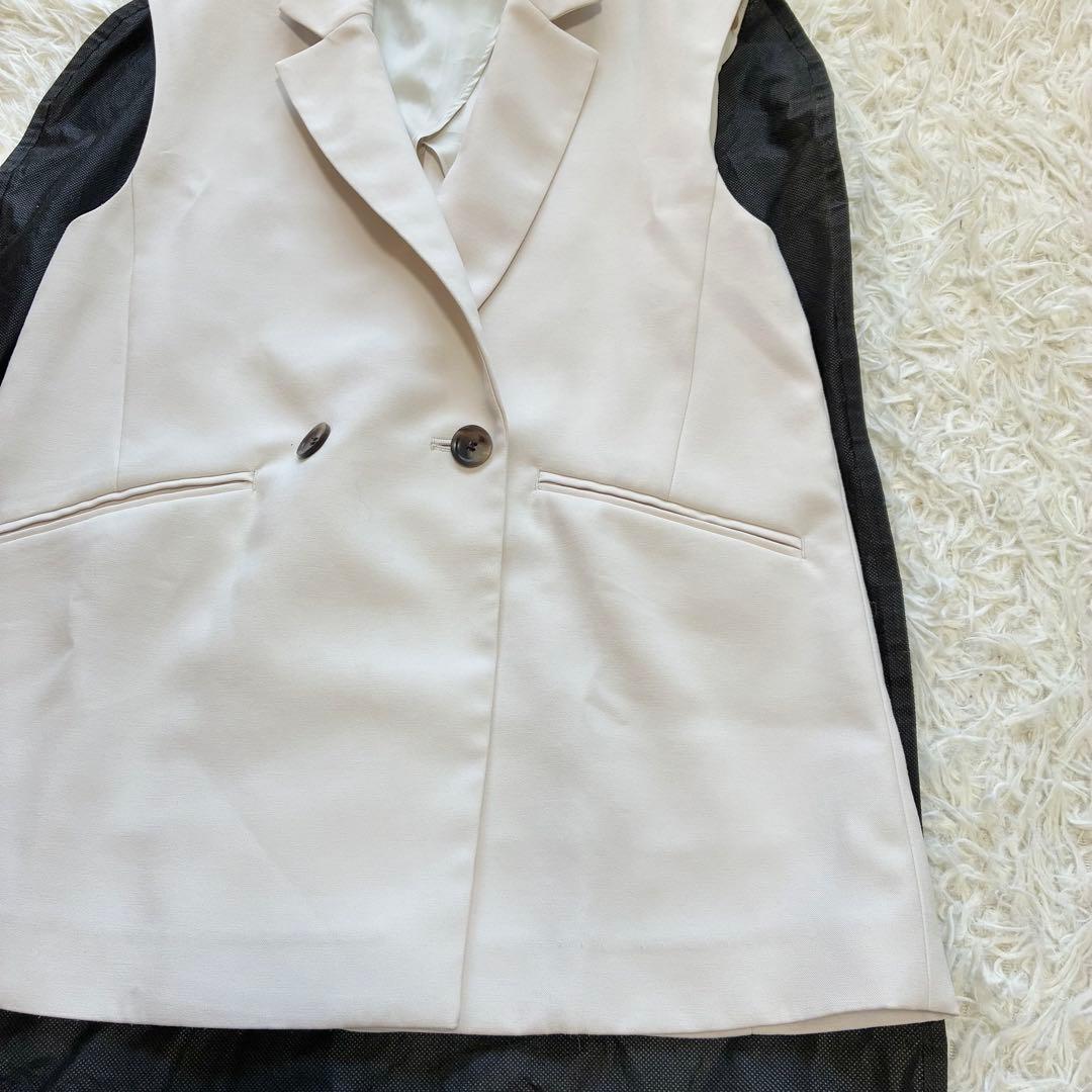 Noble ノーブル　 23年製　ロングベントジレ　36