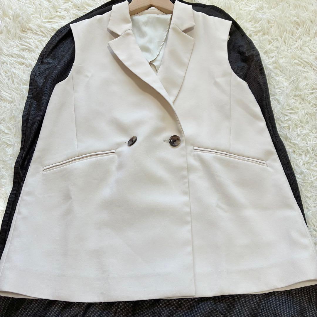 Noble ノーブル　 23年製　ロングベントジレ　36