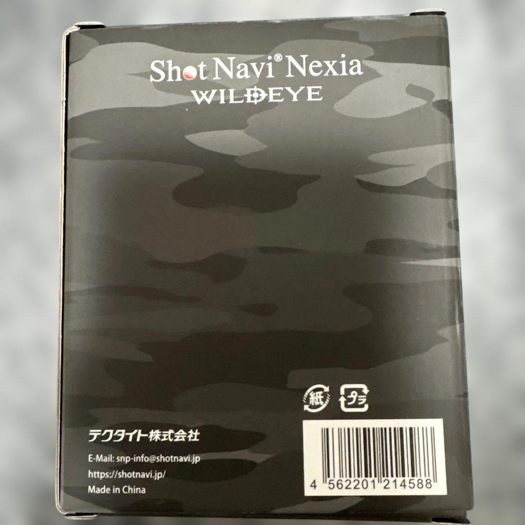 ShotNavi WILD EYE ゴルフ用距離計